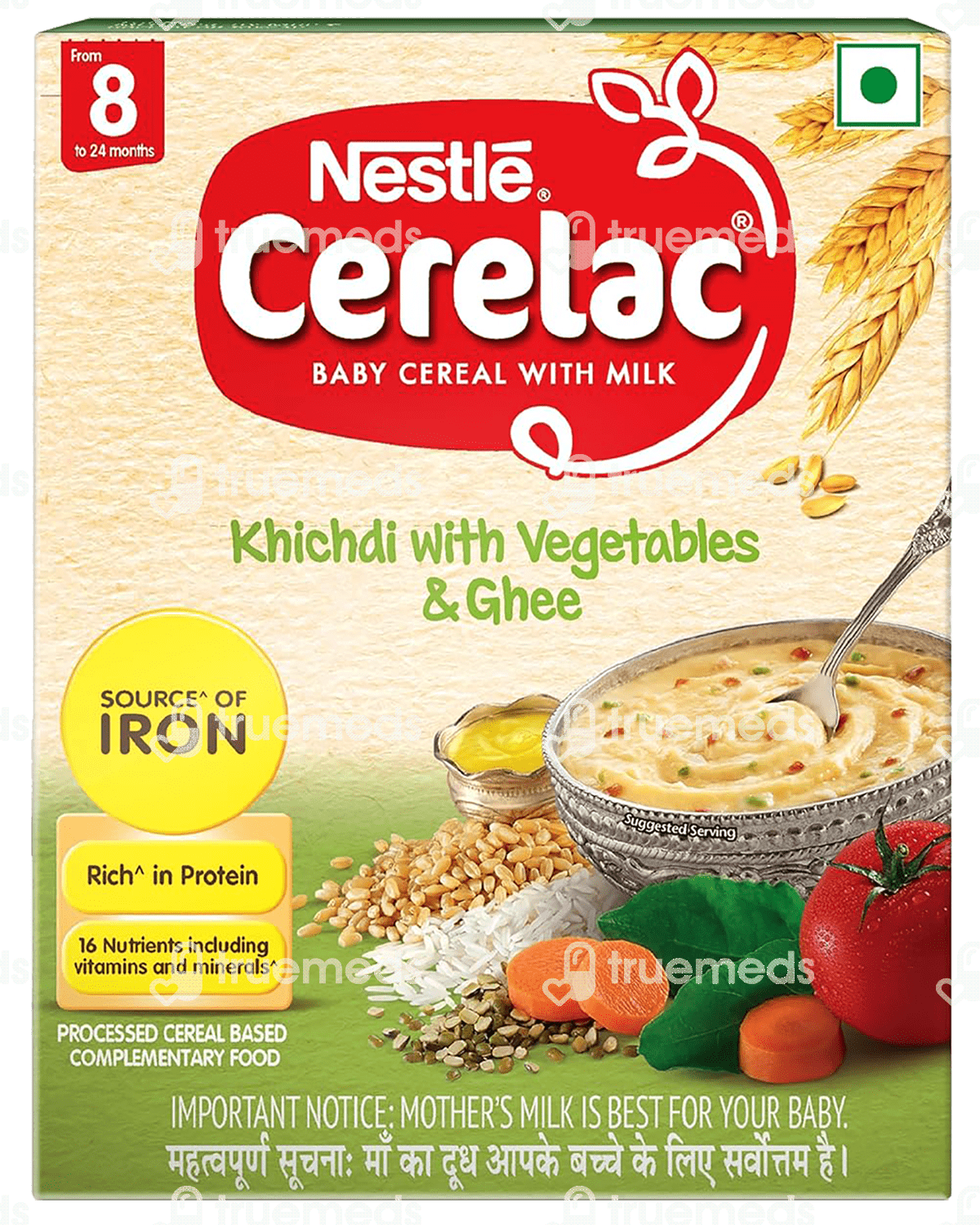 Nestle Cerelac Baby Cereal Stage Khichdi With Vegetables And