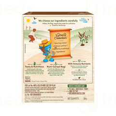 Nestle Seregrow Grain Selection Ragi Mixed Fruit & Ghee 300 GM