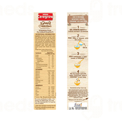 Nestle Seregrow Grain Selection Ragi Mixed Fruit & Ghee 300 GM