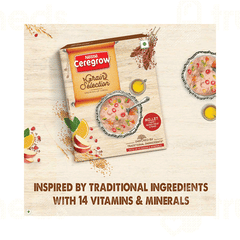 Nestle Seregrow Grain Selection Ragi Mixed Fruit & Ghee 300 GM