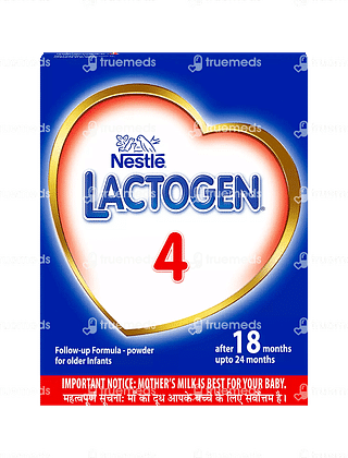 Nestle Lactogen 4 Follow Up Formula After 18 Months Upto 24 Months Refill Powder 400gm