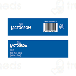 Nestle Lactogrow 2 To 6 Years Biscuity And Vanilla Flavour Powder 400gm