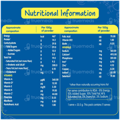 Nestle Lactogrow 2 To 6 Years Biscuity And Vanilla Flavour Powder 400gm