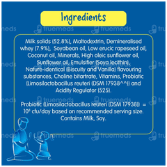 Nestle Lactogrow 2 To 6 Years Biscuity And Vanilla Flavour Powder 400gm