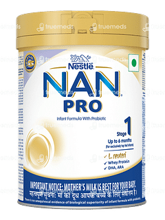 Nestle Nan Pro 1 Jar Powder 400gm