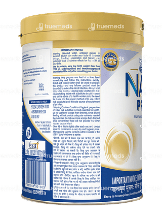 Nestle Nan Pro Stage 1 Powder Jar 400gm