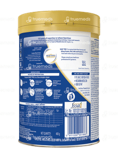Nestle Nan Pro Stage 1 Up To 6 Months Infant Formula With Probiotic Jar Powder 400gm