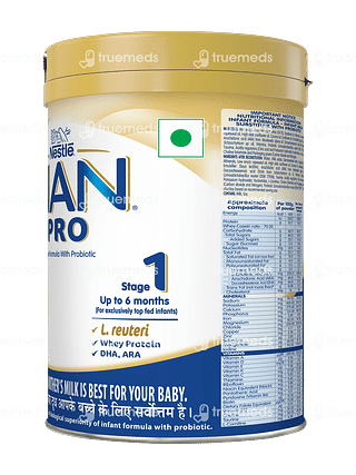 Nestle Nan Pro Stage 1 Powder Jar 400gm