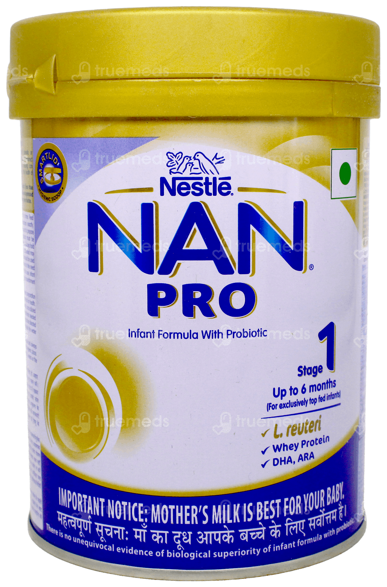infant formula powder nan pro 200 gm price