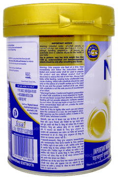 Nestle Nan Pro Stage 1 Up To 6 Months Infant Formula With Probiotic Jar Powder 400Gm