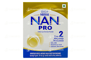 Nestle Nan Pro 2 Powder 400gm