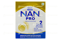 Nestle Nan Pro 2 Powder Refill 400 GM