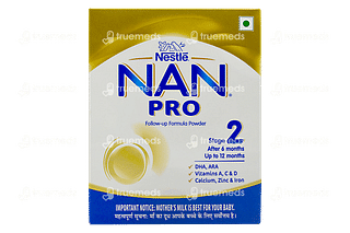 Nestle Nan Pro 2 Powder Refill 400 GM