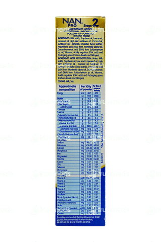 Nestle Nan Pro 2 Powder Refill 400 GM