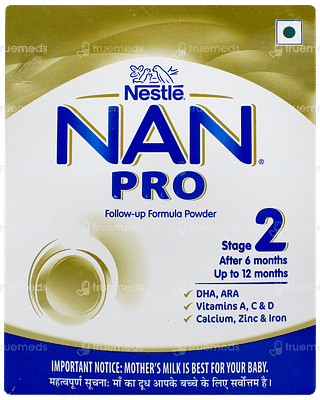 Nestle Nan Pro 2 Powder 400gm