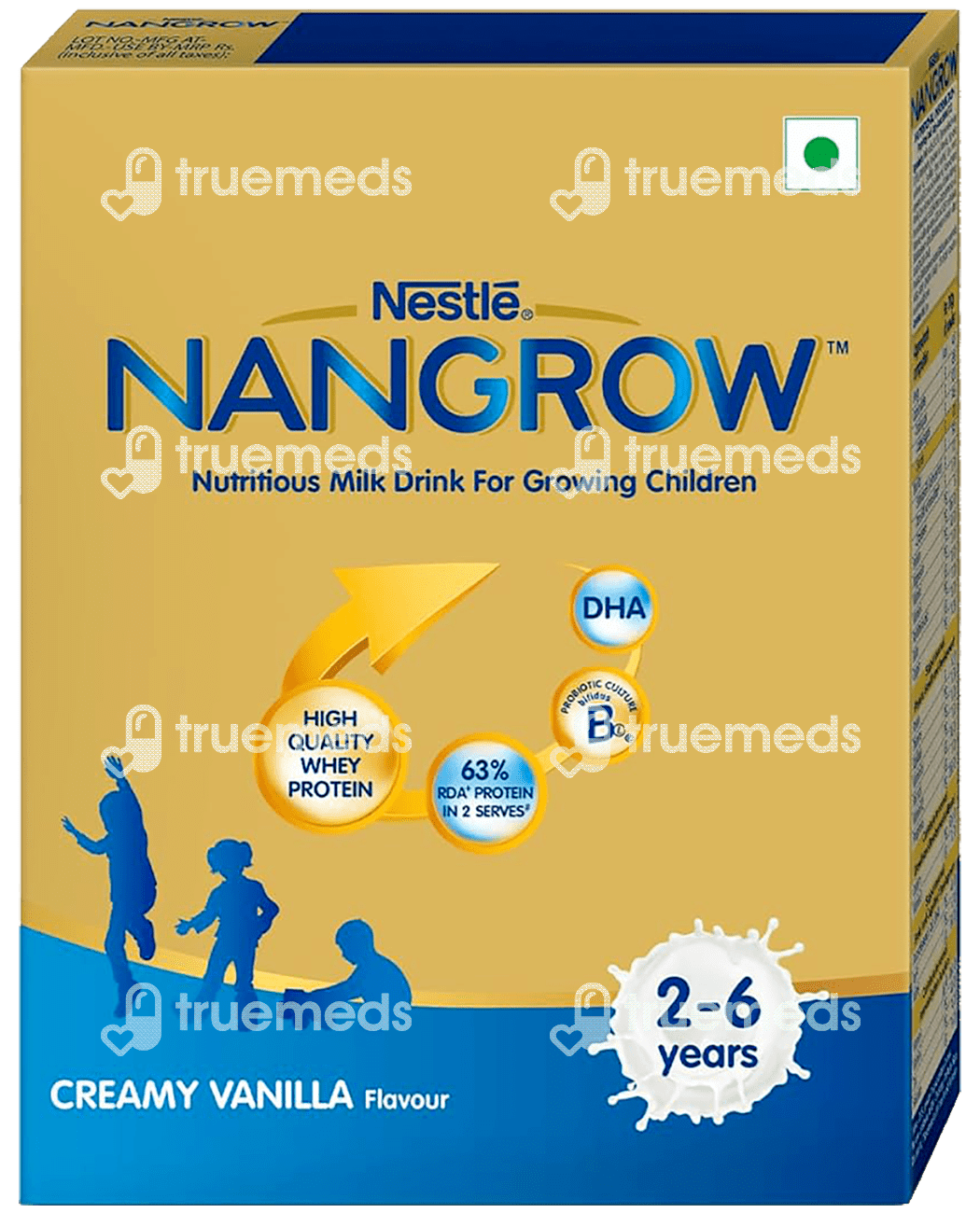 Nestle Nangrow To Years Creamy Vanilla Flavour 400gm