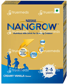 Nestle Nangrow 2 To 6 Years Creamy Vanilla 400 GM