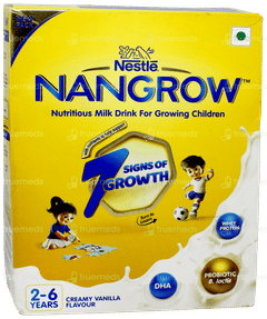 Nestle Nangrow 2 To 6 Years Creamy Vanilla Flavour 400Gm Nestle Nangrow 2 To 6 Years Creamy Vanilla Flavour 400Gm