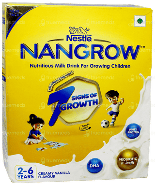 Nestle Nangrow 2 To 6 Years Creamy Vanilla Flavour 400Gm