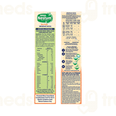 Nestle Nestum Rice Fruits From 10 To 24 Months Baby Cereal 300gm