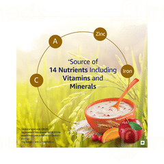 Nestle Nestum Rice Fruits From 10 To 24 Months Baby Cereal 300gm