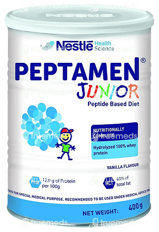 Nestle Peptamen Junior Diet Vanilla 400 GM