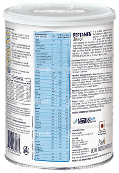Nestle Peptamen Junior Vanilla Flavour Powder 400gm