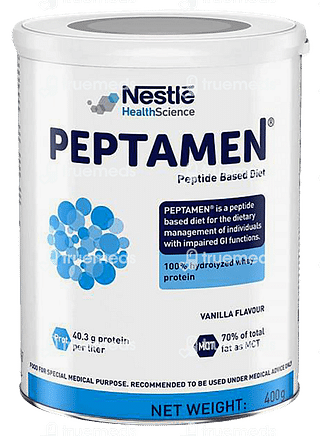 Nestle Peptamen Peptide Based Diet Powder Vanilla 400 GM