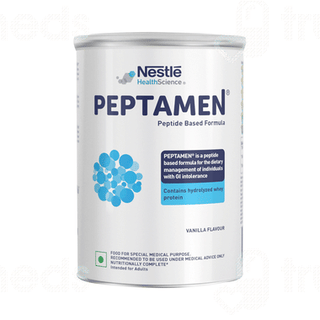 Nestle Peptamen Peptide Based Diet Vanilla Flavour Powder Jar 400gm