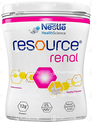 Nestle Resource Renal Vanilla 400 GM