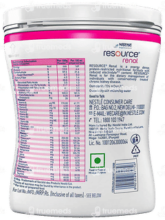 Nestle Resource Renal Vanilla Flavour Powder 400gm