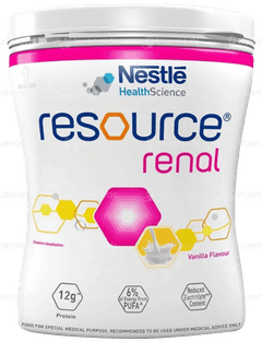 Nestle Resource Renal Vanilla Flavour Powder 400Gm