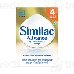Similac Advance 4 From 18 To 24 Months Follow Up Formula Refill Powder 400gm