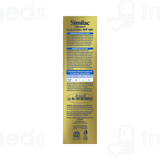 Similac Advance 4 From 18 To 24 Months Follow Up Formula Refill Powder 400gm