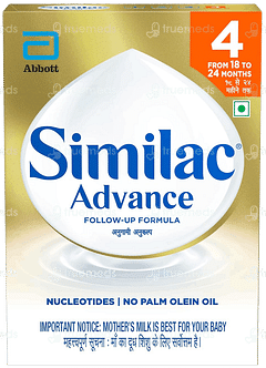 Similac Advance Stage 4 From 18 To 24 Months Follow Up Formula Powder 400gm