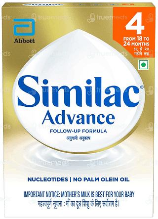 Similac Advance Stage 4 From 18 To 24 Months Follow Up Formula Powder 400gm