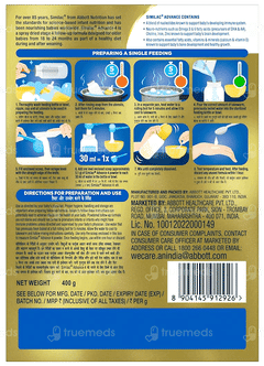 Similac Advance 4 From 18 To 24 Months Follow Up Formula Refill Powder 400gm