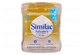 Similac Advance 1 Upto 6 Months Infant Formula Jar Powder 400gm