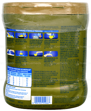 Similac Advance 1 Upto 6 Months Infant Formula Jar Powder 400gm