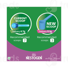 Nestle Nestogen 2 After 6 Months Upto 24 Months Follow Up Formula Powder 400Gm