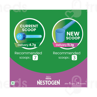 Nestle Nestogen 2 After 6 Months Upto 24 Months Follow Up Formula Powder 400Gm