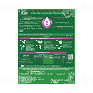 Nestle Nestogen 2 After 6 Months Upto 24 Months Follow Up Formula Powder 400Gm