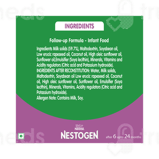 Nestle Nestogen 2 After 6 Months Upto 24 Months Follow Up Formula Powder 400Gm
