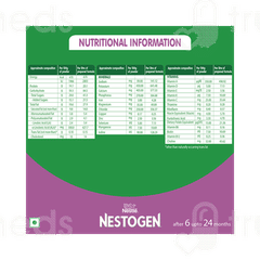 Nestle Nestogen 2 After 6 Months Upto 24 Months Follow Up Formula Powder 400Gm