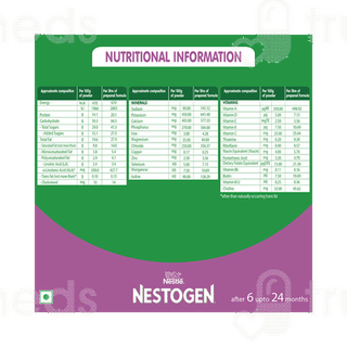 Nestle Nestogen 2 After 6 Months Upto 24 Months Follow Up Formula Powder 400Gm
