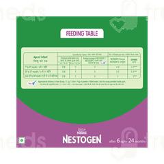 Nestle Nestogen 2 After 6 Months Upto 24 Months Follow Up Formula Powder 400Gm