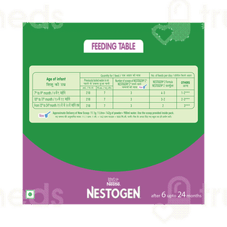 Nestle Nestogen 2 After 6 Months Upto 24 Months Follow Up Formula Powder 400Gm