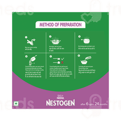 Nestle Nestogen 2 After 6 Months Upto 24 Months Follow Up Formula Powder 400Gm
