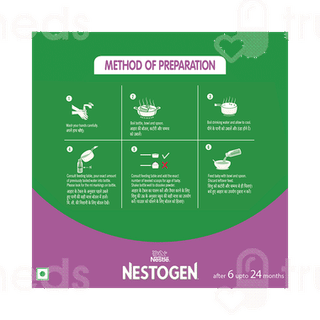 Nestle Nestogen 2 After 6 Months Upto 24 Months Follow Up Formula Powder 400Gm