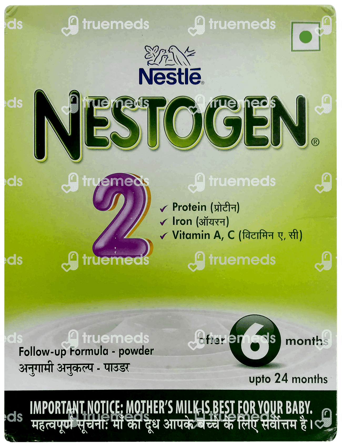 Nestle Nestogen 2 Formula Powder 400 Gm - Uses, Side Effects, Dosage ...
